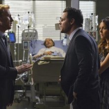 Grey's Anatomy: Kevin McKidd, Camilla Luddington, James Remar e Justin Chambers nell'episodio Take It Back