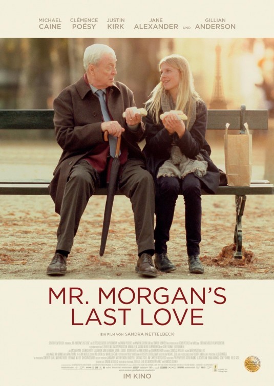 Mr Morgan S Last Love La Locandina Tedesca Del Film 300802