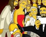 Oscar 2014: il selfie dei Simpson, Lego e della polizia del Maryland