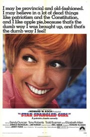 Star spangled girl: la locandina del film