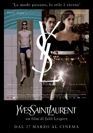 Yves Saint Laurent: la locandina italiana del film