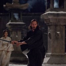 47 Ronin: Keanu Reeves in un'immagine tratta dal film