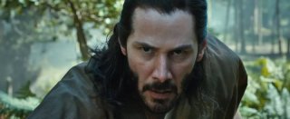 47 Ronin: Keanu Reeves in una scena