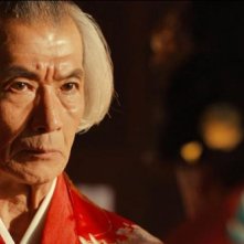 47 Ronin: Min Tanaka in un'immagine tratta dal film nei panni di Lord Asano