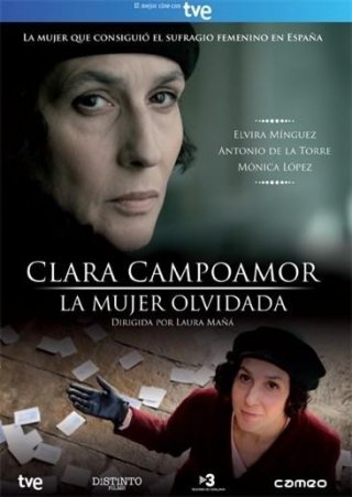 Clara Campoamor - La donna dimenticata: la locandina del film