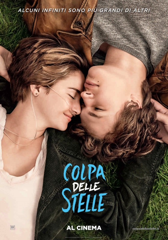 Colpa Delle Stelle La Locandina Italiana Del Film 300934