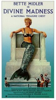 Divine madness!: la locandina del film