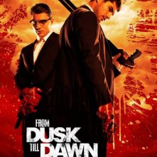 From Dusk Till Dawn: The Series: D.J. Cotrona e Zane Holtz in un manifesto promozionale