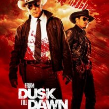 From Dusk Till Dawn: The Series: Don Johnson in un manifesto promozionale
