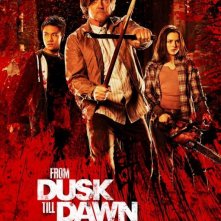From Dusk Till Dawn: The Series: Robert Patrick e Madison Davenport in un manifesto promozionale