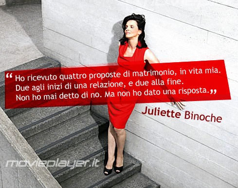 Juliette Binoche Una Ecard Dell Attrice Dal Condividere Sui Social 300929