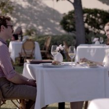 Lei: Joaquin Phoenix e Rooney Mara si rincontrano per perfezionare il divorzio in una scena del film