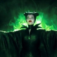 Malefica: una spettacolare immagine di Angelina Jolie