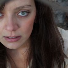 Registe - dialogando su una lametta: la regista Diana Dell'Erba in una foto promozionale