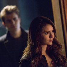 The Vampire Diaries: Paul Wesley e Nina Dobrev nell'episodio No Exit