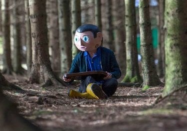 Frank: Michael Fassbender sperimenta la sua musica nel bosco