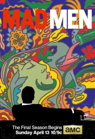 Mad Men: un poster della settima ed ultima stagione