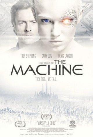 The Machine: la locandina