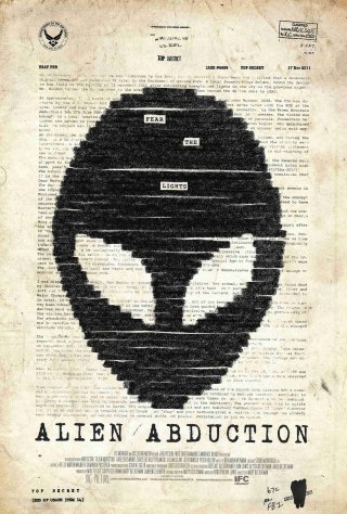 Alien Abduction: la locandina del film