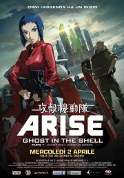 Ghost in the Shell Arise - Border 1: Ghost Pain: la locandina italiana del film