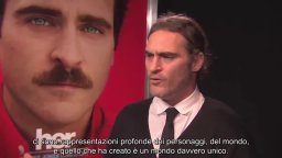 Intervista 'Joaquin Phoenix' - Lei
