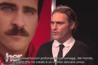 Intervista 'Joaquin Phoenix' - Lei