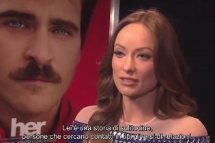 Intervista 'Olivia Wilde' - Lei