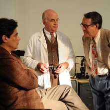 Jimmy P.: Benicio Del Toro con Joseph Cross e Larry Pine una scena del film