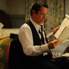 Jimmy P.: Mathieu Amalric in una scena del film