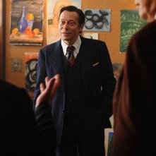 Jimmy P.: Mathieu Amalric in una scena tratta dal film