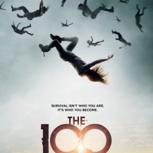 La locandina di The 100