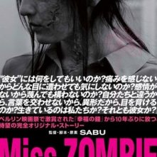 Miss Zombie: la locandina del film