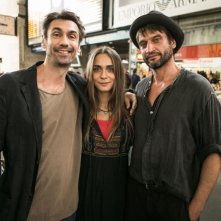 Noi 4: Fabrizio Gifuni con Lucrezia Guidone in una foto promozionale