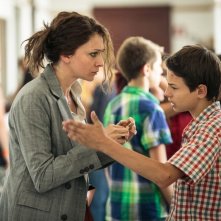 Noi 4: Ksenija Rappoport con Francesco Bracci in un'immagine del film