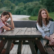 Noi 4: Ksenija Rappoport e Francesco Bracci in un'immagine del film sono madre e figlio