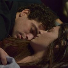 Presto farà giorno: Ami Codovini e Valerio Morigi in una scena del film