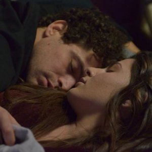 Presto farà giorno: Ami Codovini e Valerio Morigi in una scena del film