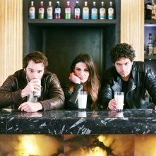 Presto farà giorno: Ludovico Fremont con Ami Codovini e Valerio Morigi in una foto promozionale