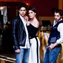 Presto farà giorno: Ludovico Fremont insieme ad Ami Codovini e Valerio Morigi in una foto promozionale