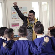 Amici come noi: Amedeo in una scena del film