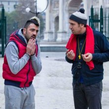 Amici come noi: Pio e Amedeo in un momento del film