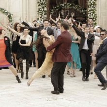 Amici come noi: una scena del film che omaggia Bollywood