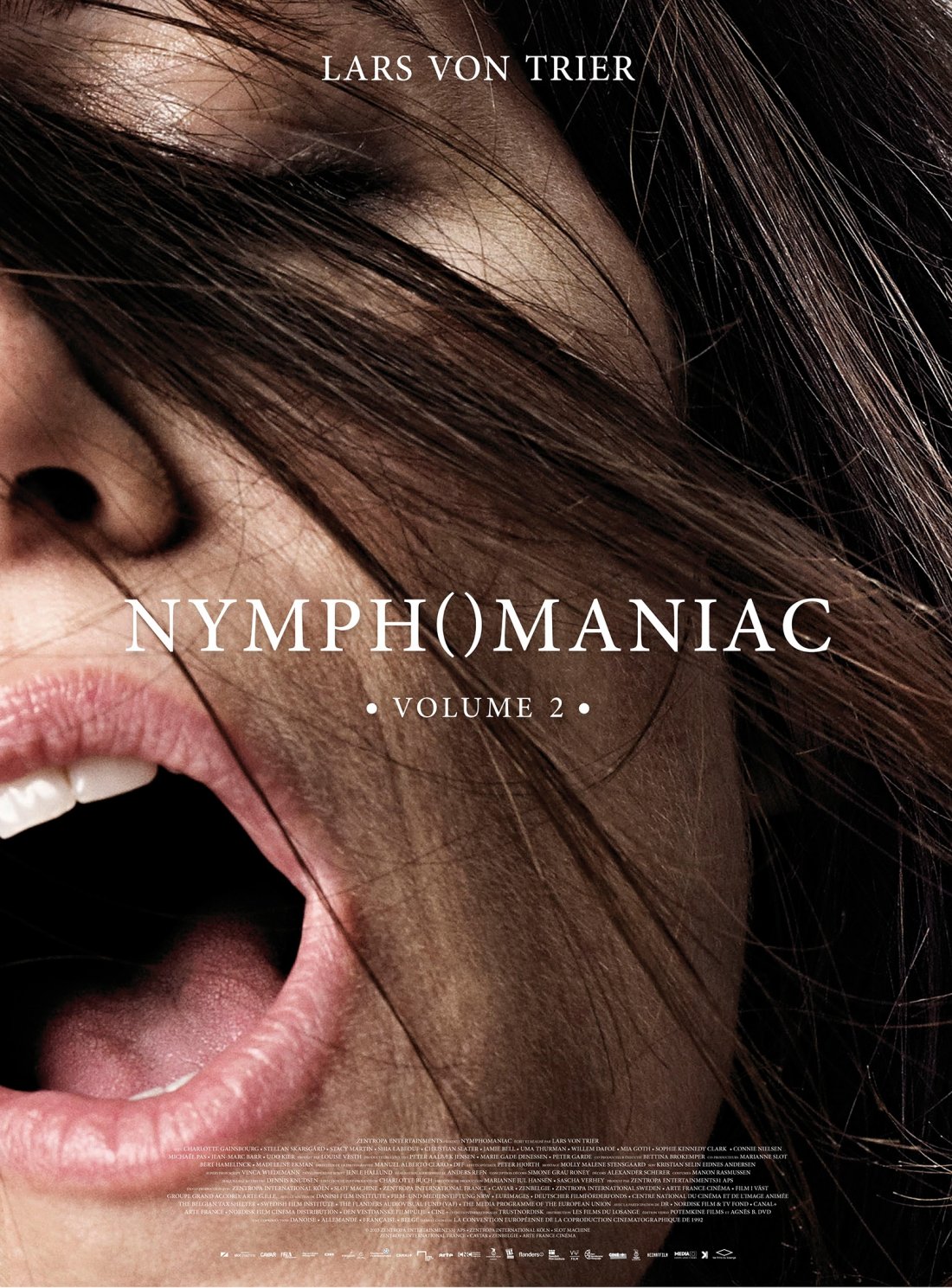 The Nymphomaniac Part 2 Nuovo Poster Internazionale 301081