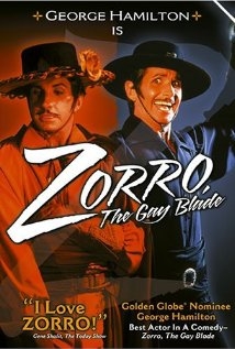 Zorro mezzo e mezzo: la locandina del film