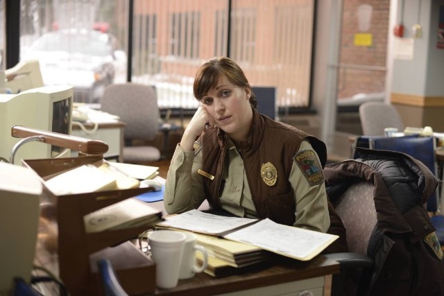 Fargo: Allison Tolman in una scena