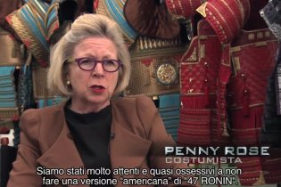 Featurette 'La realizzazione dei costumi' - 47 Ronin