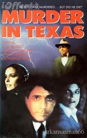 Murder in Texas: la locandina del film