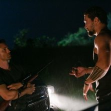 The Red Road: Martin Henderson e Jason Momoa nella serie