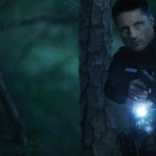 The Red Road: Martin Henderson in una scena della serie