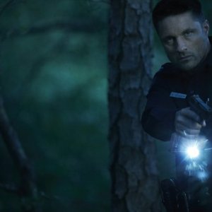 The Red Road: Martin Henderson in una scena della serie